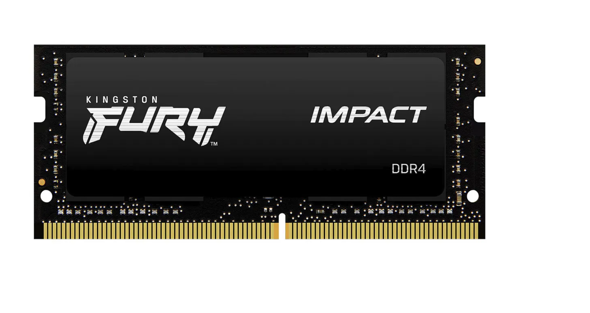 SO-RAM KINGSTON FURY IMPACT 8GB DDR4-3200MHZ PC4-25600 CL20 ECC 260-PIN