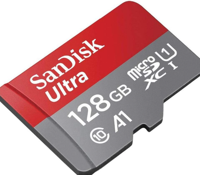 MEMORY MICRO-SD SANDISK 128GB ULTRA USD 100MBS