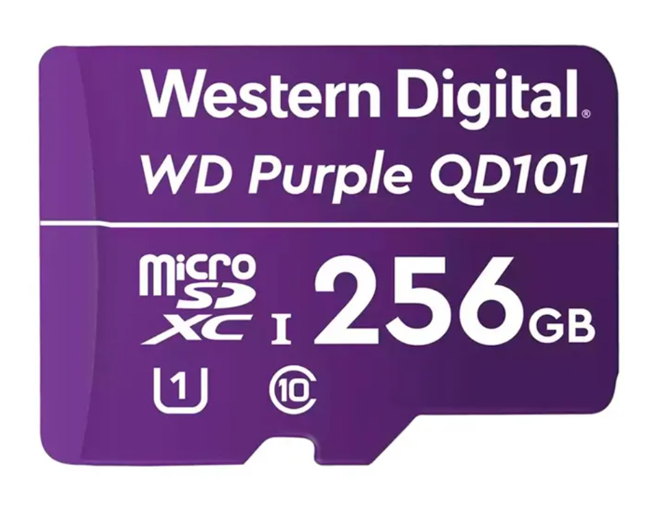 MEMORY MICRO-SDXC WESTERN DIGITAL 256GB SDA 6.0 MORADO