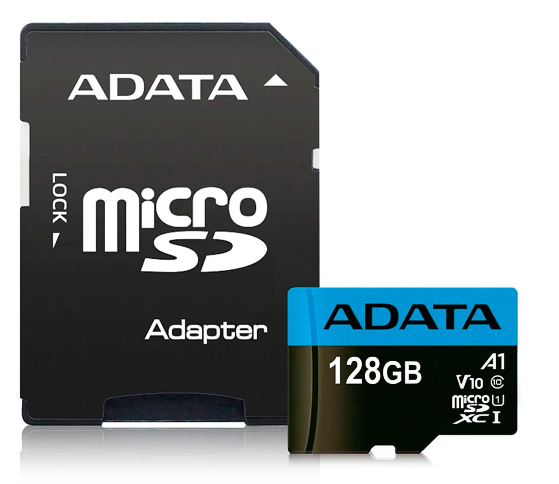 MICRO-SDHC ADATA 128GB WITH ADAPTER UHS-I CLASS 10