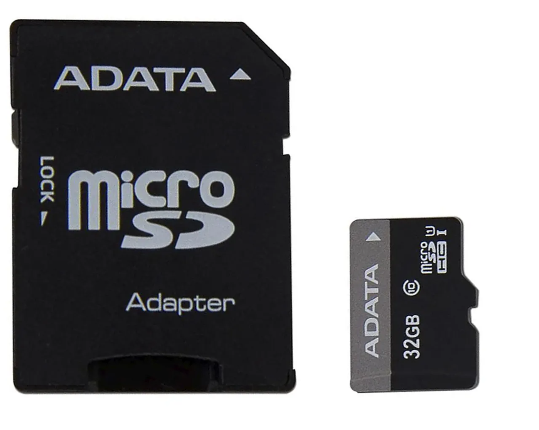 MICRO-SDHC ADATA 32GB WITH ADAPTER UHS-I CLASS 10