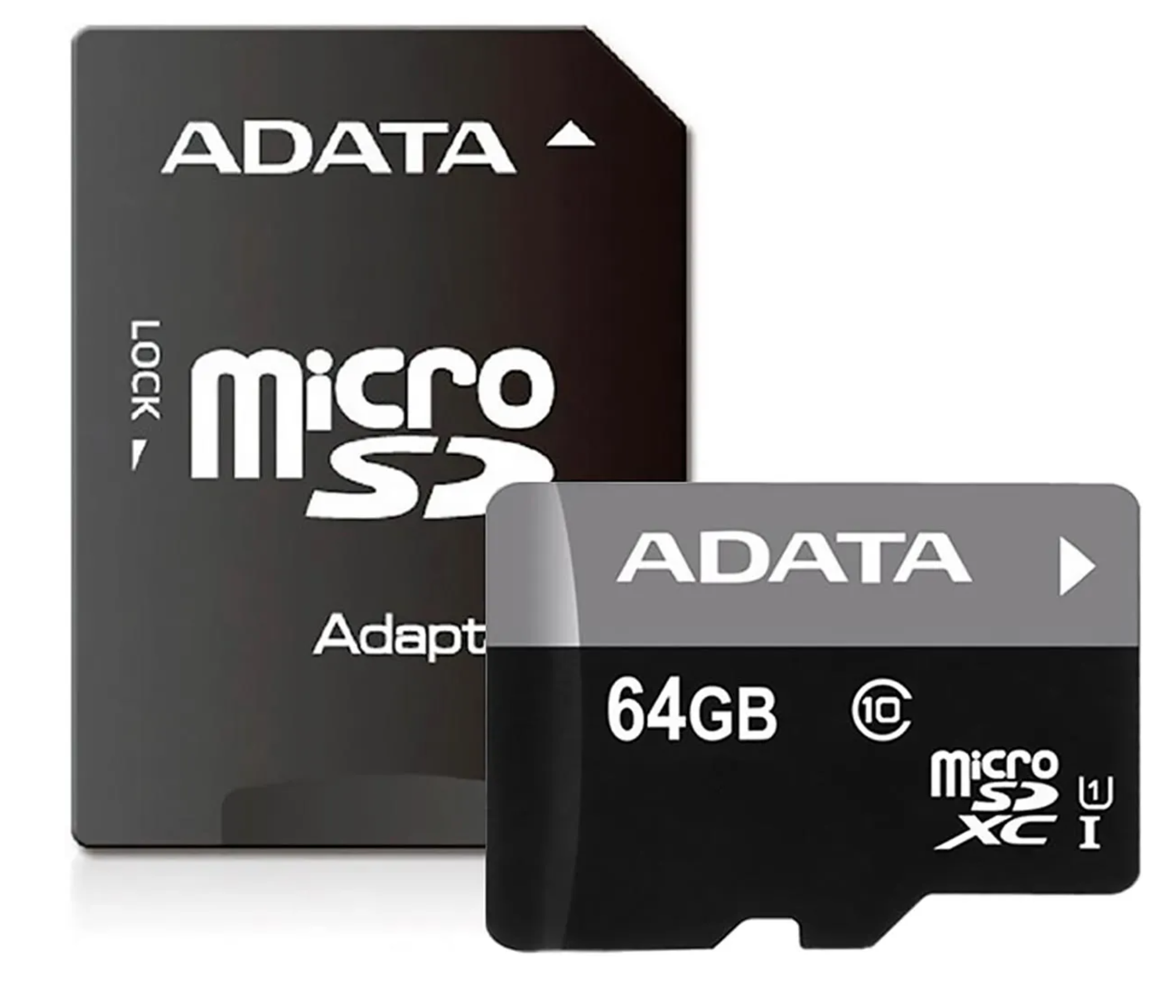 MICRO-SDXC ADATA 64GB WITH ADAPTER UHS-I CLASS 10