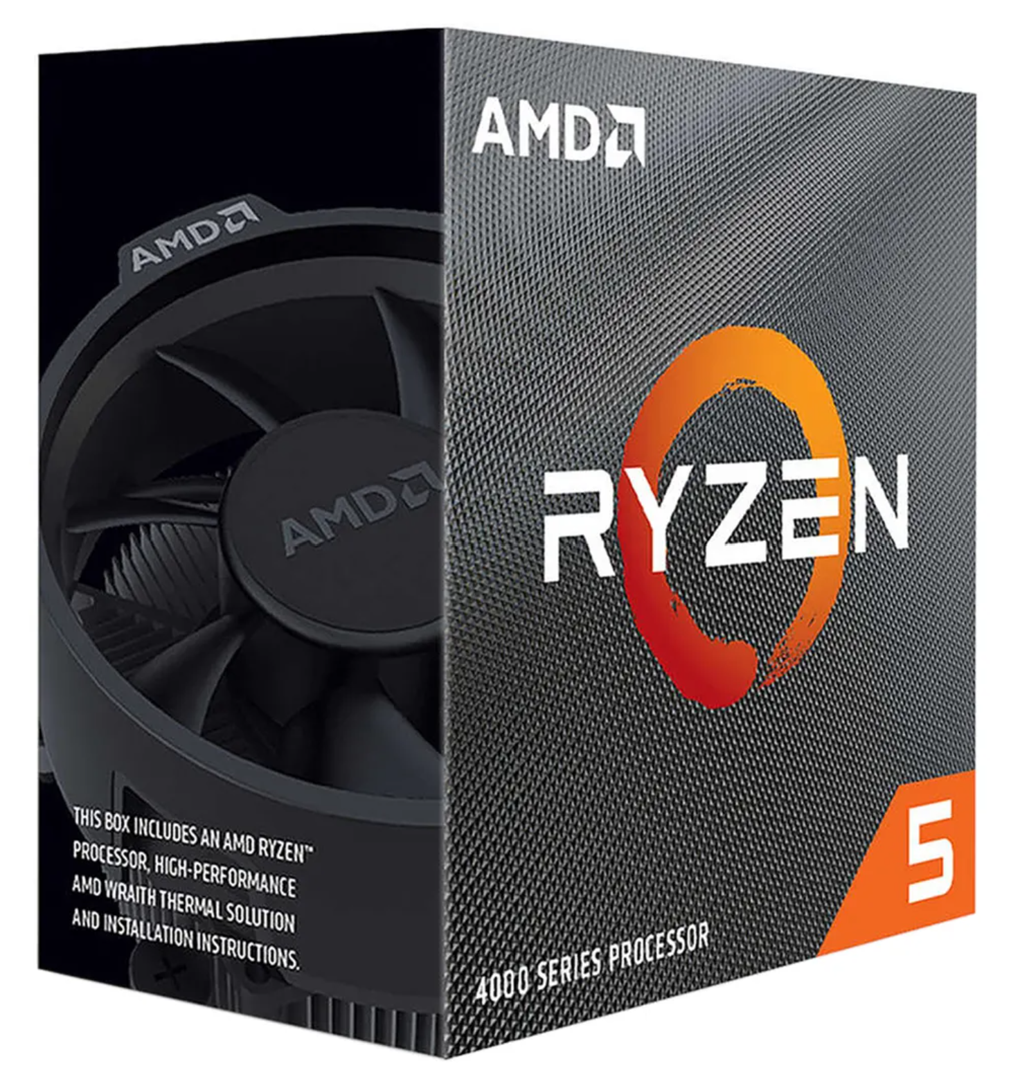 IN. CPU AMD AM4 RYZEN 5 4600G 3.7GHZ 6CORE 12HILOS CACHE 3MB 65W DDR4-3200 MULTI PACK