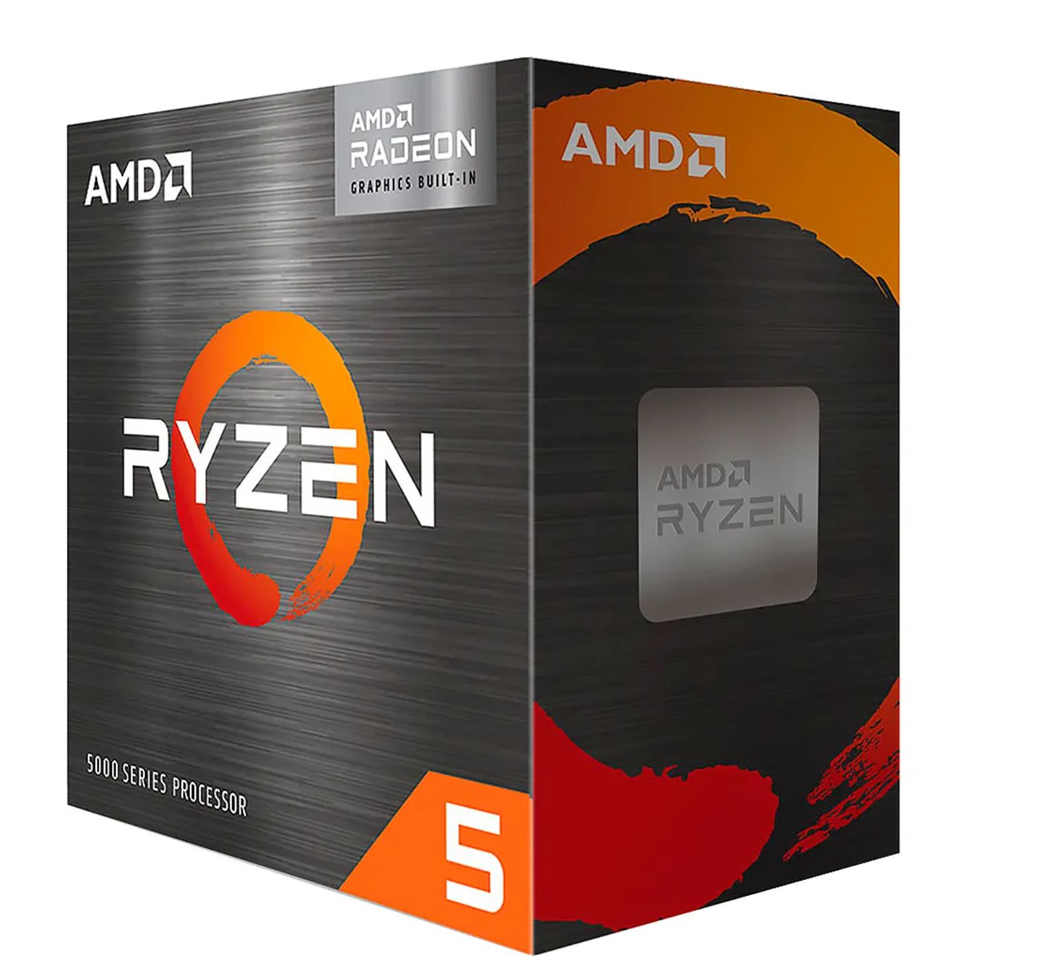 IN. CPU AMD AM4 RYZEN 5 5600GT 3.6GHZ  6CORE 12HILOS CACHE 19MB 65W WITH THERMAL SOLUTION