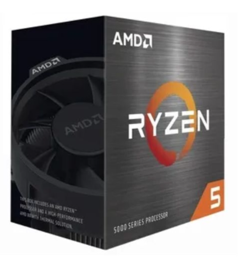 IN. CPU AMD AM4 RYZEN 5 5600X 3.7GHZ 6CORE 12HILOS 32MB CACHE 65W 7NM BOX SIN VIDEO