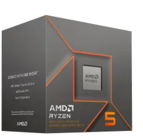 IN. CPU AMD AM5 RYZEN 5 7600 3.8GHZ 6CORE 12HILOS 6MB CACHE DDR5-128GB WRAITH STEALTH