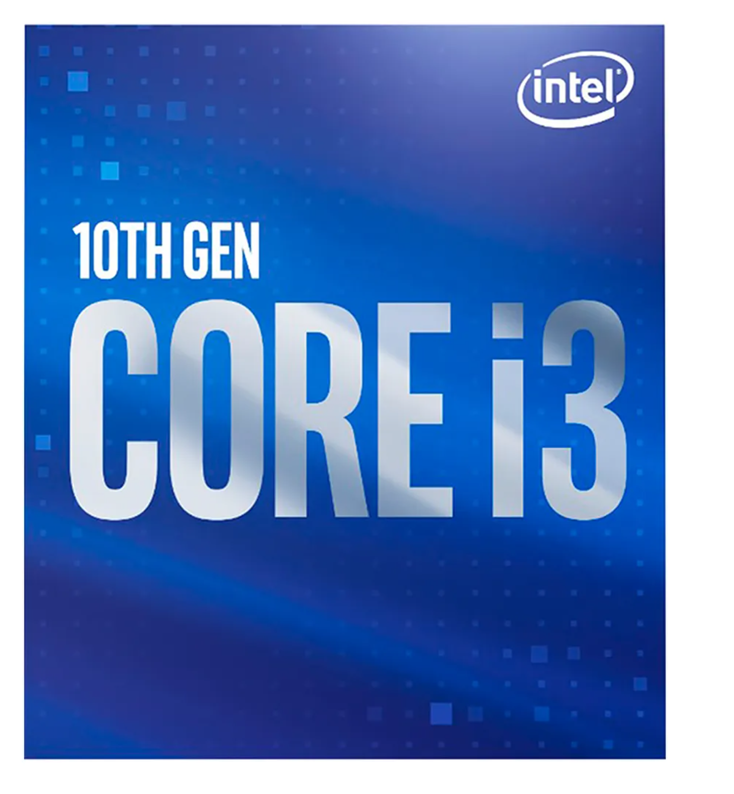 IN. CPU INTEL CORE I3-10105F 10GEN 3.70-4.40GHZ 4NUCLEOS 8HILOS 6MB DDR4-2666 NOVIDEO LGA1200