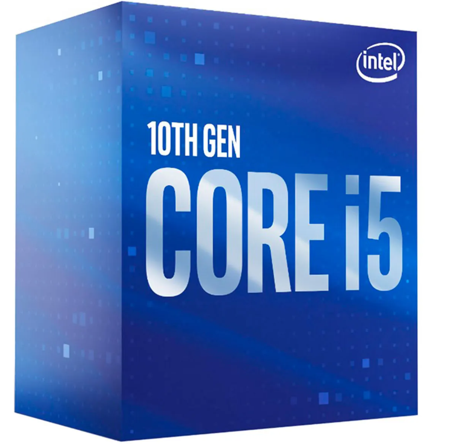 IN. CPU INTEL CORE I5-10400 10GEN 2.90-4.30GHZ 6NUCLEOS 12HILOS 12MB DDR4-2666 UHD630 LGA1200