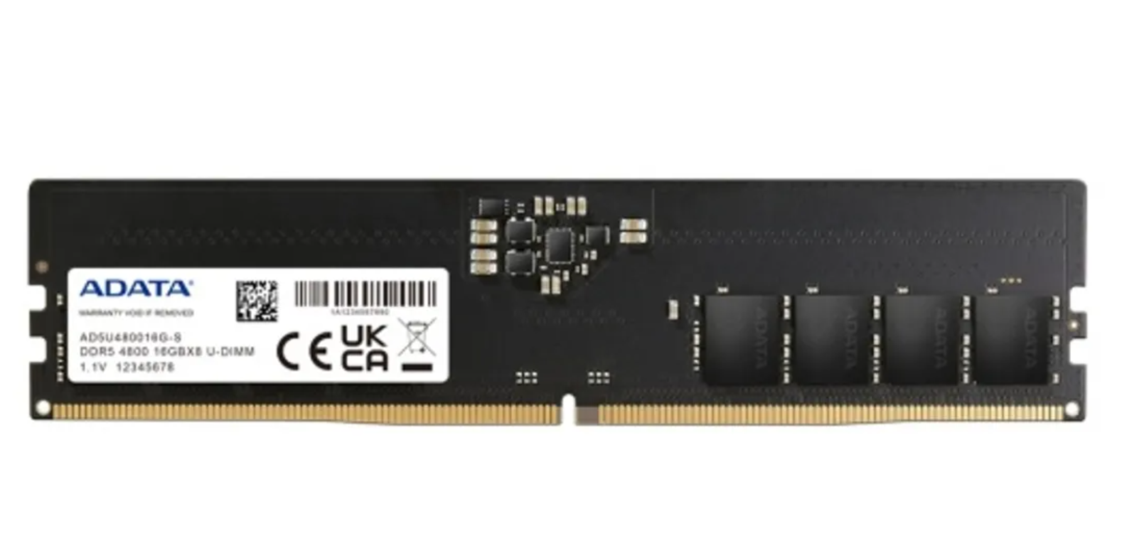 IN. RAM ADATA 16GB DDR5-4800 CL40 ECC