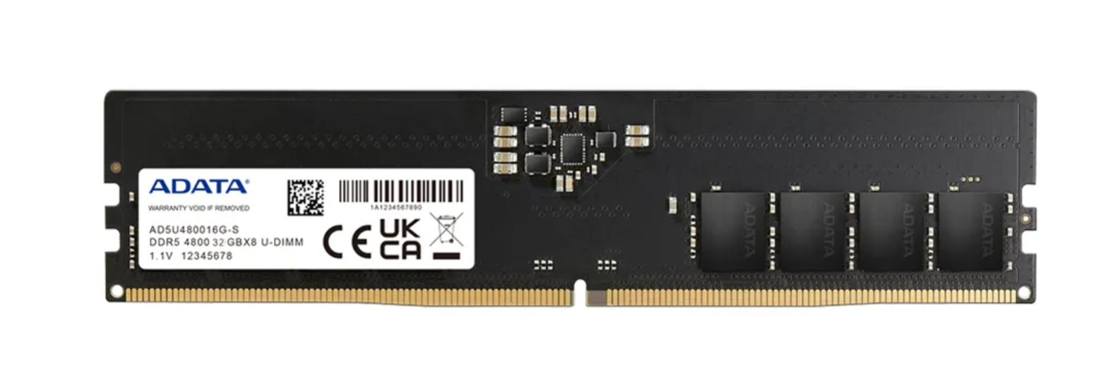 IN. RAM ADATA 32GB DDR5 4800 1.1V