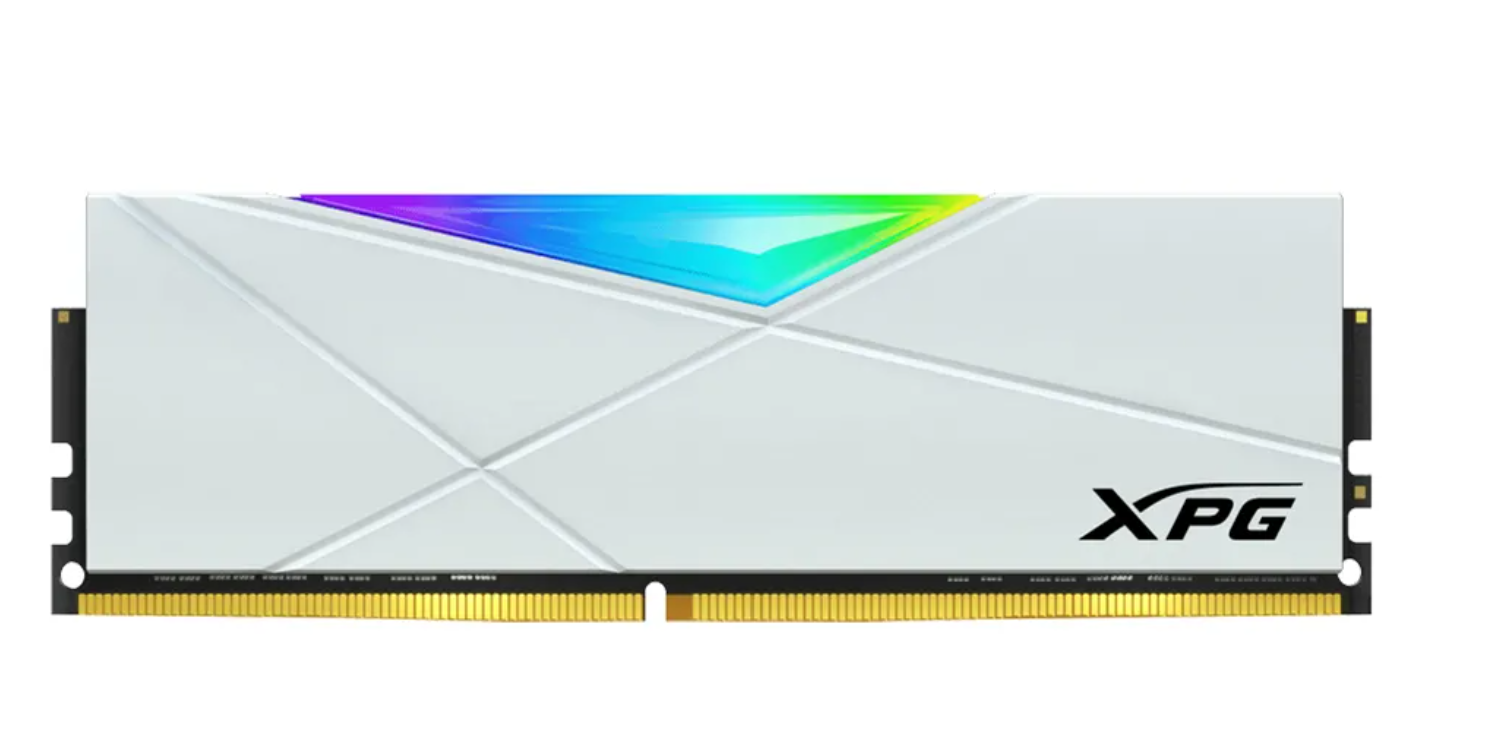 IN. RAM ADATA XPG 16GB1X16  DDR4-3200MHZ SPECTRIX D50 RGB CL16 SPECTRIX D50 WHITE