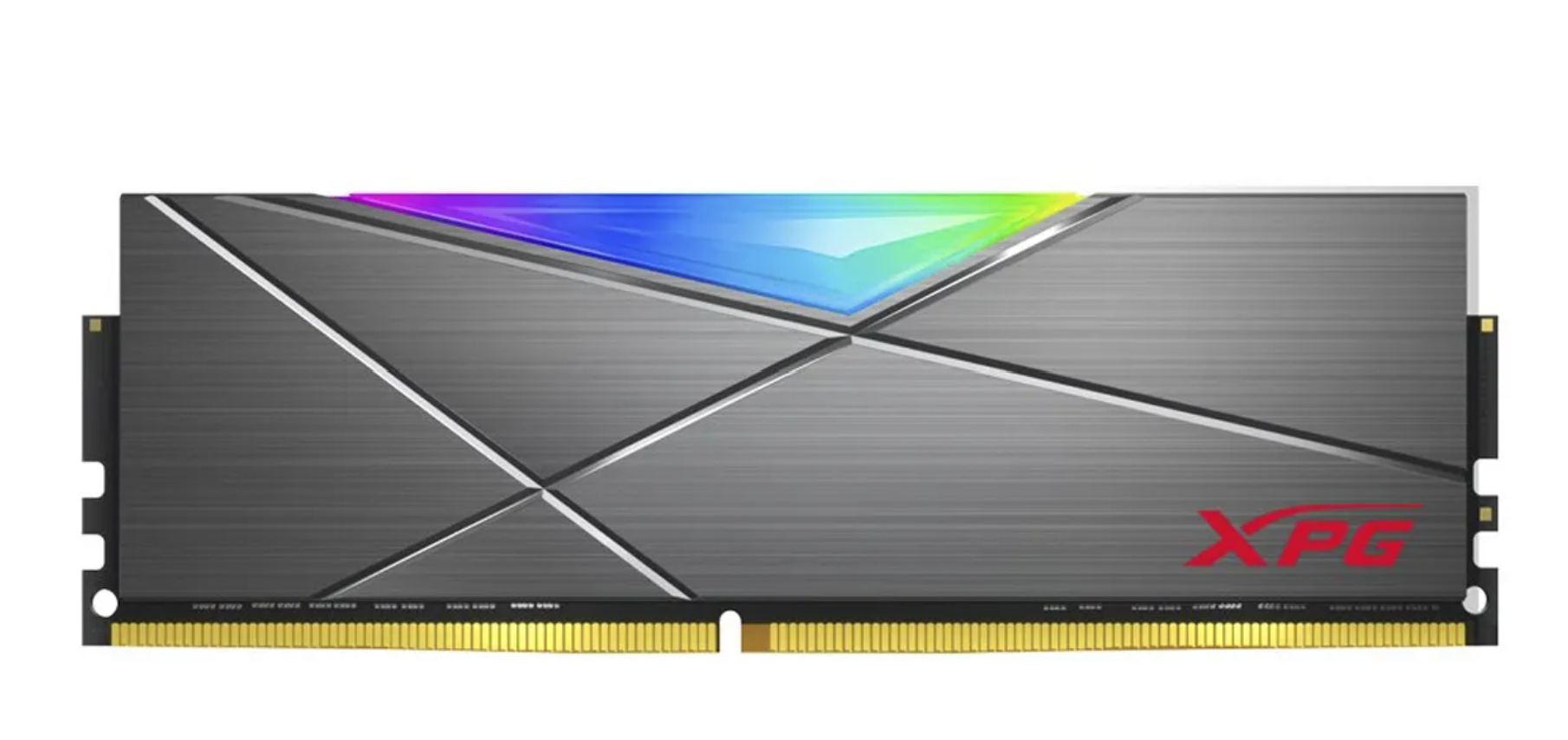 IN. RAM ADATA XPG 16GB1X16  DDR4-3200MHZ SPECTRIX D50 RGB CL16 TUNGSTEN GRIS