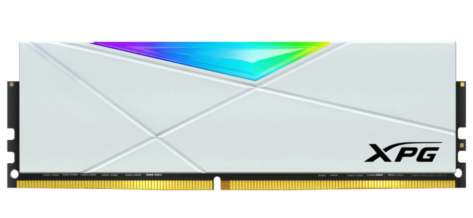 IN. RAM ADATA XPG 8GB DDR4-3200MHZ SPECTRIX D50 RGB CL16 BLANCO