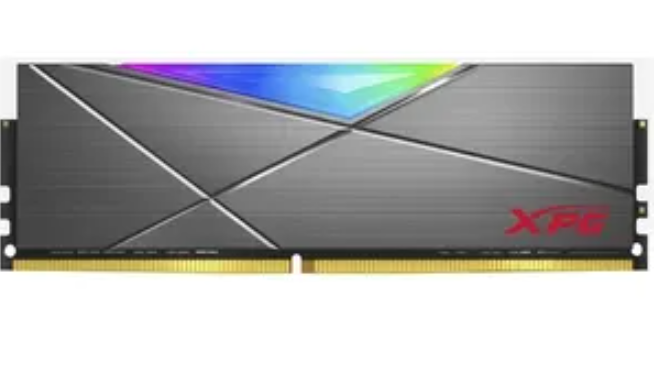 IN. RAM ADATA XPG 8GB DDR4-3200MHZ SPECTRIX D50 RGB CL16 TUNGSTEN GRIS