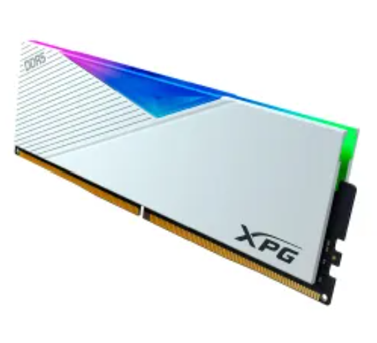 IN. RAM ADATA XPG LANCER RGB 16GB 1X16 DDR5-6400MHZ 288PIN DDR5 CL32 WHITE