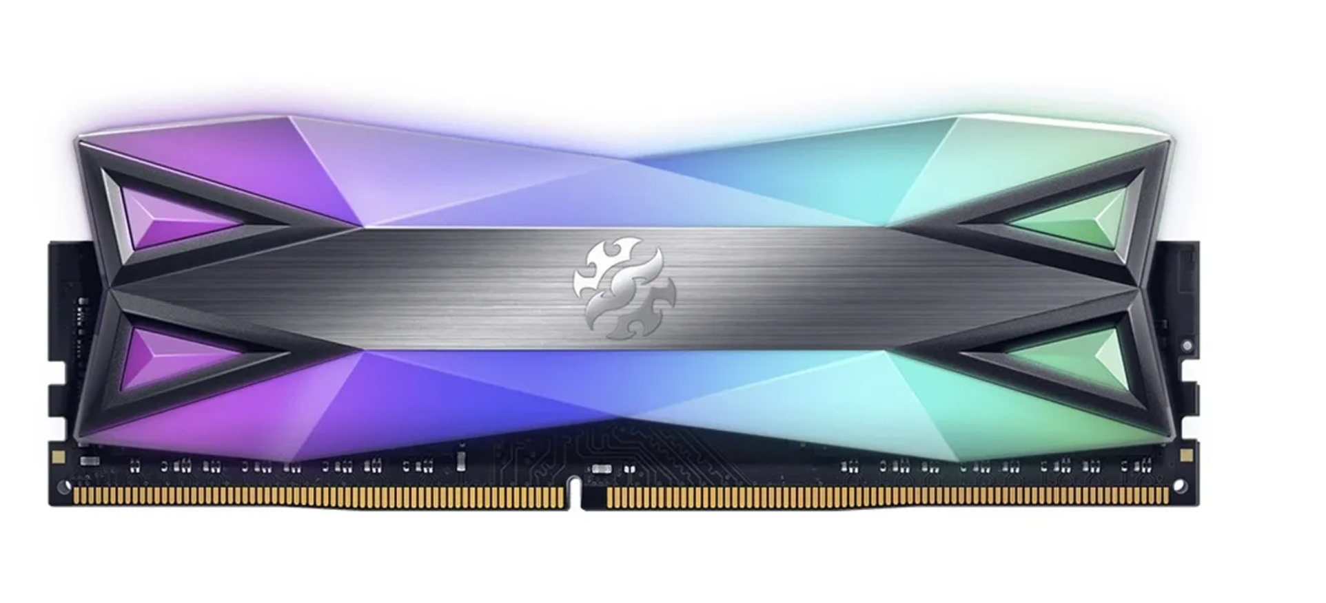 IN. RAM ADATA XPG SPECTRIX 8GB PC-3200 DDR4 XPG ST-60 RGB TUNGSTEN GREYSINGLE COLOR