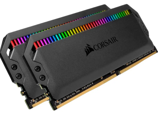 IN. RAM CORSAIR DOMINATOR PLATINUM RGB 16GB (2X8GB) DDR4 4000MHZ C16 KIT