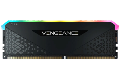 IN. RAM CORSAIR RGB RS 8GB VENGEANCE (1X8GB) DDR4 3200MHZ CL16