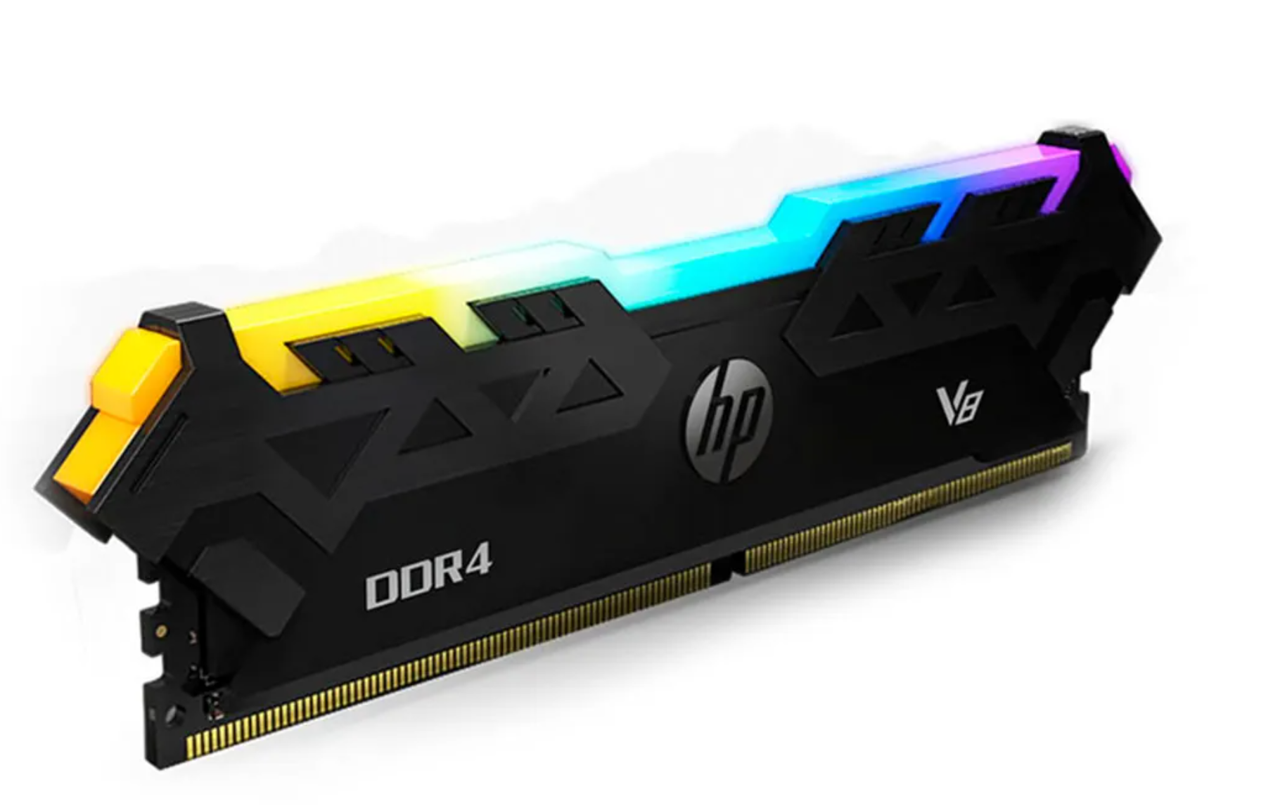 IN. RAM HP V8 RGB 8GB DDR4 CL16 PC-3000 288PIN HEATSINK