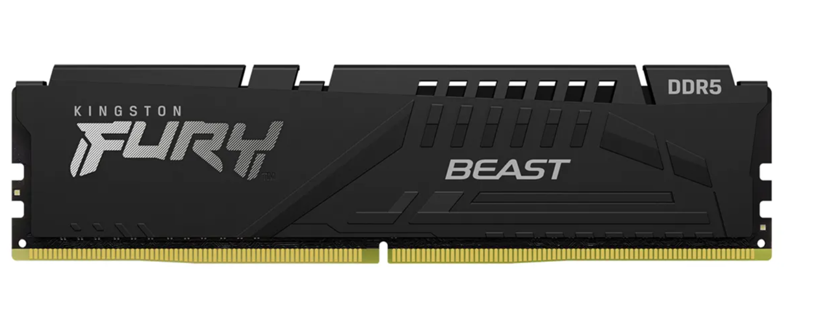 IN. RAM KINGSTON FURY BEAST 16GB DDR5-5200MHZ CL40 288-PIN NON-ECC