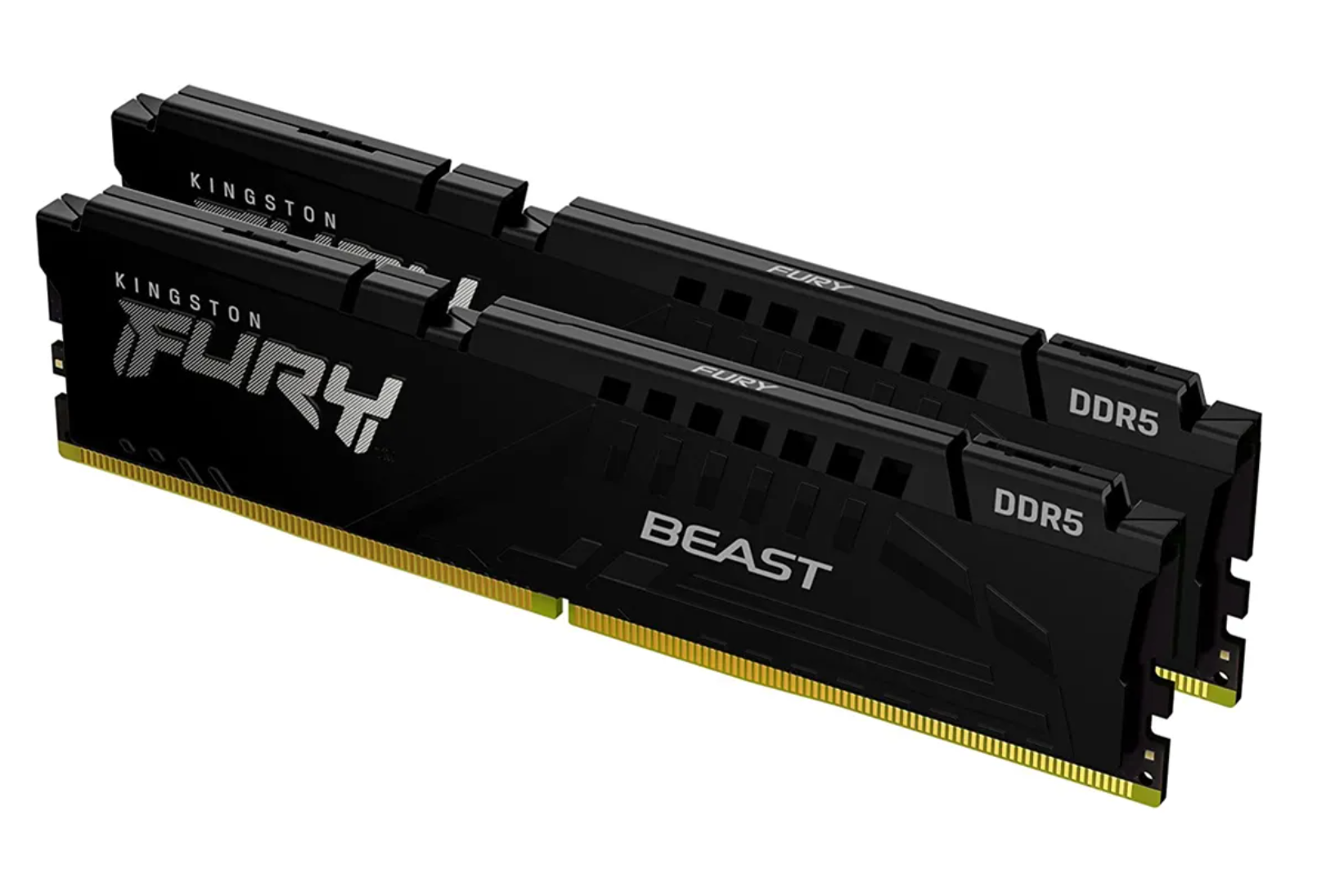 IN. RAM KINGSTON FURY BEAST 32GB 2X16GB DDR5-5200MHZ CL40 288-PIN NON-ECC