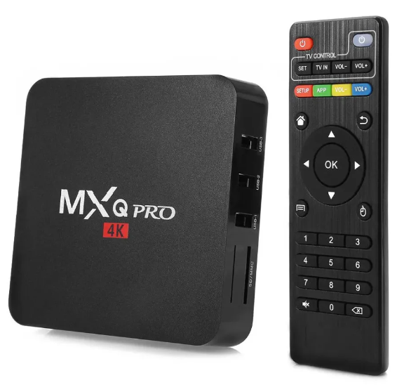 TV BOX MXQ-4K