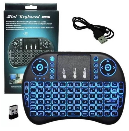 TECLADO INALAMBRICO PARA TV BOX