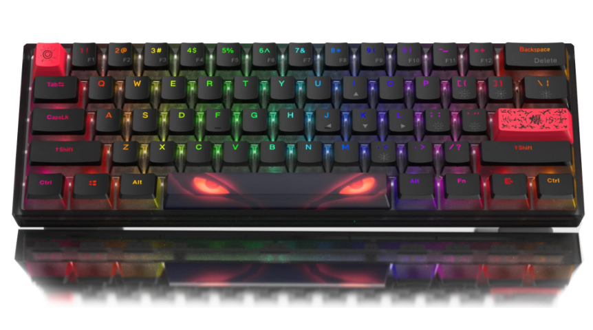 TECLADO MECANICO 60% WOMIER WK61