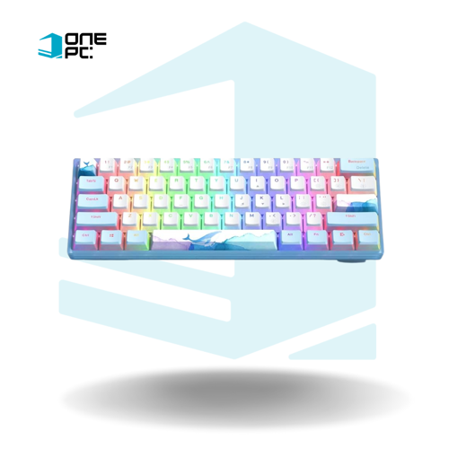TECLADO MECANICO 60% WOMIER WK61