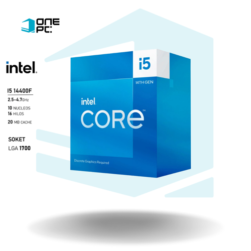 CPU INTEL CORE I5 14400F LGA1700