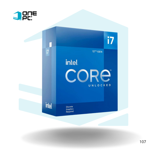 CPU INTEL CORE I7 12700KF LGA 1700