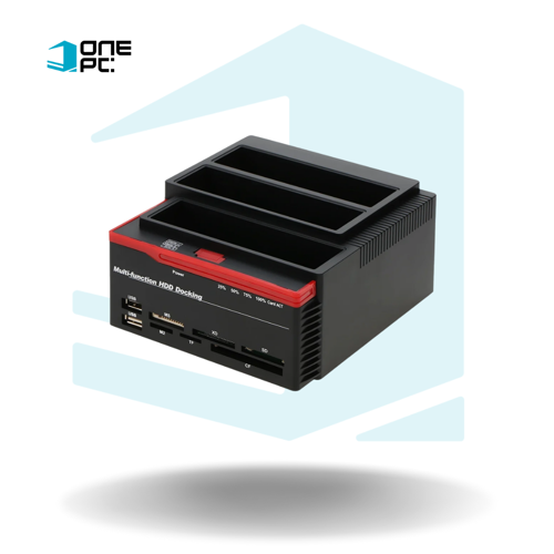 BASE MULTIFUNCION TRIPLE SATA HDD