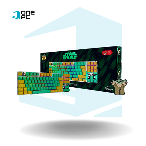 PRIMUS GAMING - KEYBOARD - WIRED GROGU GREEN