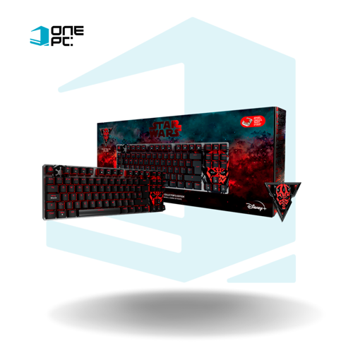 PRIMUS GAMING - KEYBOARD - WIRED DARK SIDE KEYBOARD