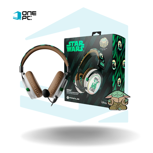 PRIMUS GAMING - HEADSET - PARA GAME CONSOLE / PARA HOME AUDIO / PARA PORTABLE ELECTRONICS / PARA TABLET / PARA CELLULAR PHONE GROGU HEADSET