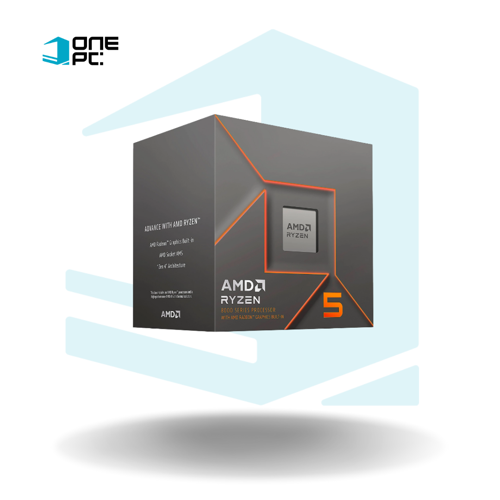 PROCESADOR AMD RYZEN 5 8500G 3.4GHZ HASTA 5GHZ CACHE 16MB 6MB SOCKET AM5