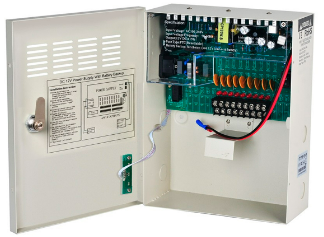 FUENTE DE PODER 12V PARA 18 CÁMARAS