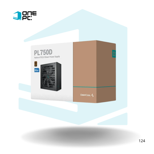 PSU FUENTE DE PODER DEEPCOOL PL650D 650W 80 PLUS BRONCE