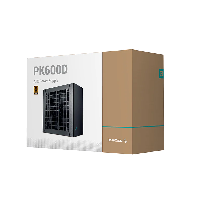 PK600D 80 PLUS BRONCE