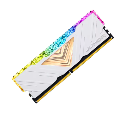 MEMORIA RAM JUHOR RGB 16GB (2X8GB 3200MHZ) BLANCO
