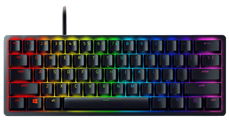 RAZER HUNTSMAN MINI - 60% OPTICAL GAMING KEYBOARD (LINEAR RED SWITCH) - FRML PACKAGING