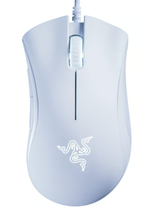 RAZER MOUSE DEATHADDER ESSENTIAL WHITE EDITION NASA