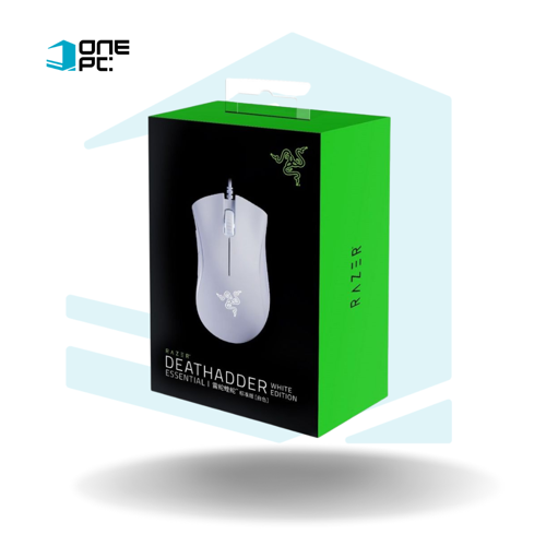 MOUSE RAZER DEATHADDER ESSENTIAL WHITE EDITION NASA