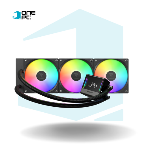 REFRIGERACION LIQUIDA GAMDIAS CHIONE E4 360 BK