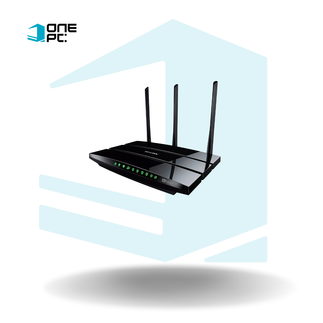 ROUTER MERCUSYS BY TP-LINK AC1200 DOBLE BANDA WIRELESS  3ANTENAS