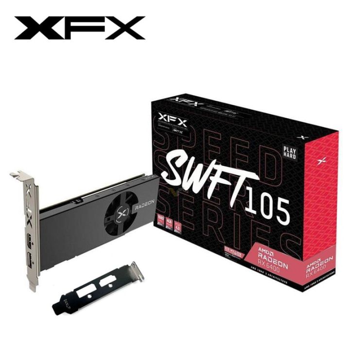 RX6400 SWFT XFX LOW PROFILE