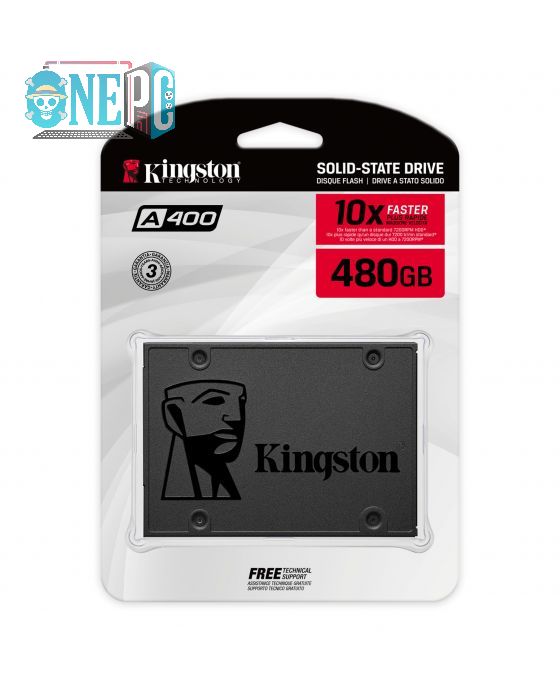 UNIDAD DE ESTADO SOLIDO KINSTON 480GB