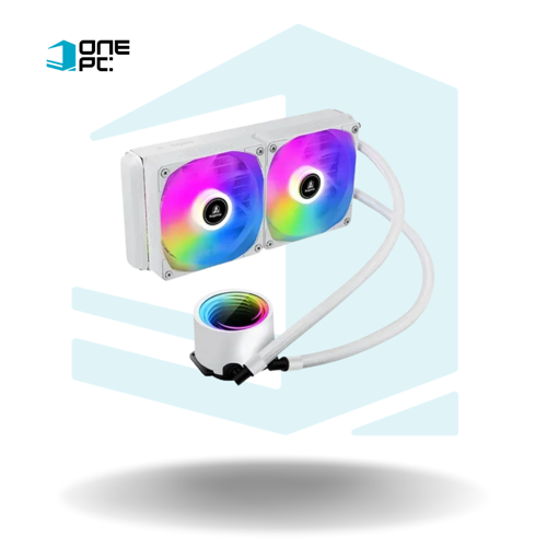 WATERCOOLING FROZEN 240 ARGB WHITE