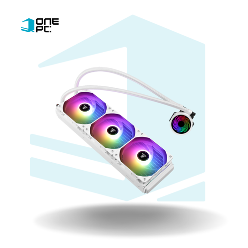 COOLER LIQUIDO SEGOTEP BE VERE 360 WHITE TPD