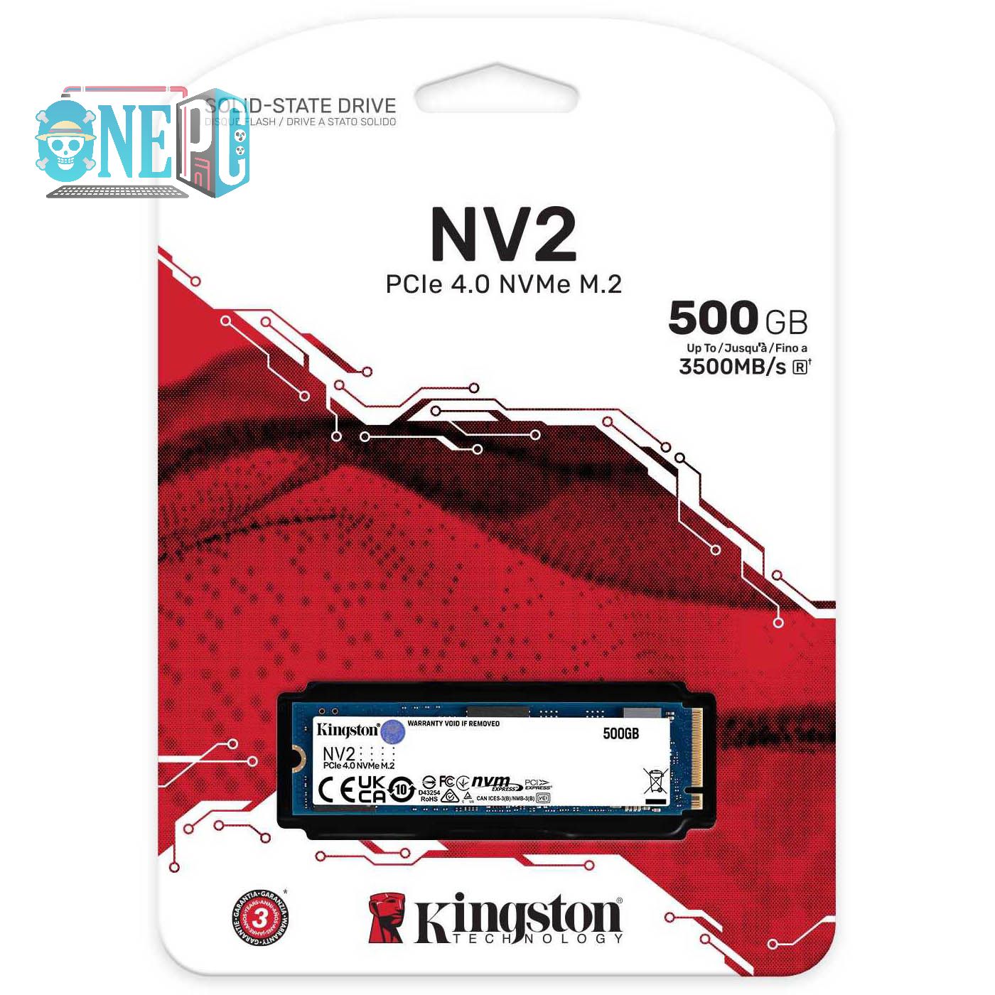 KINGSTON NVME NV2S 500GB